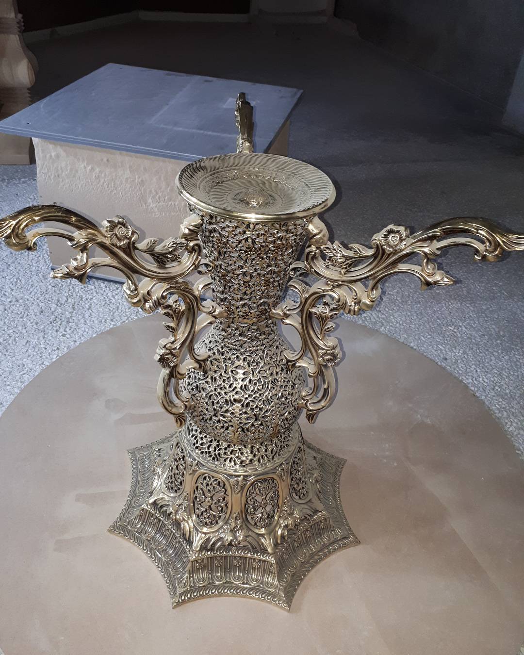 Dekoratif Ahşap Kap