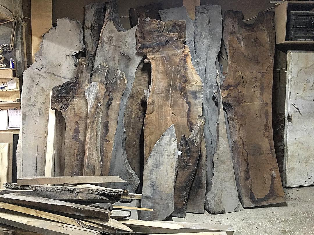 Naturel Ceviz Slab